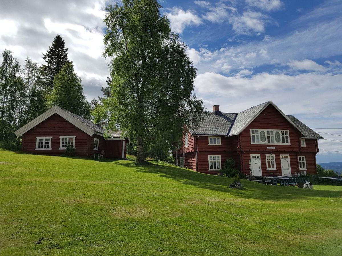 Haugtun Gardspensjonat Og Leiligheter Nordre Land Exterior foto