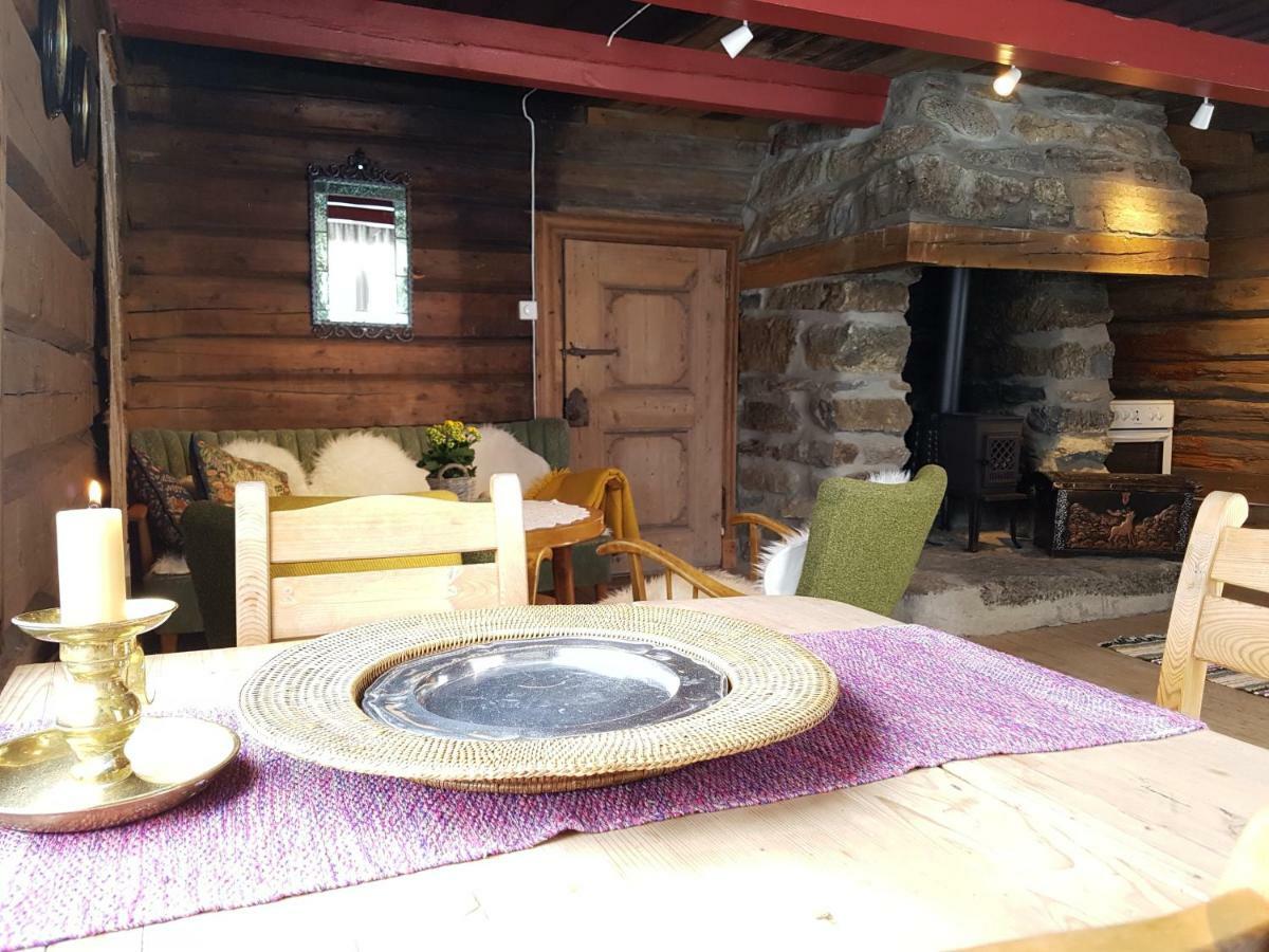 Haugtun Gardspensjonat Og Leiligheter Nordre Land Exterior foto