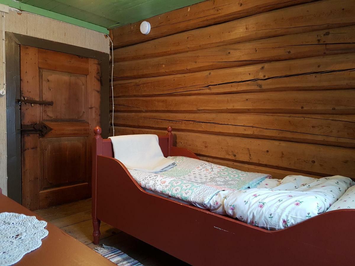 Haugtun Gardspensjonat Og Leiligheter Nordre Land Exterior foto