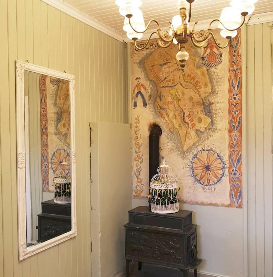 Haugtun Gardspensjonat Og Leiligheter Nordre Land Exterior foto