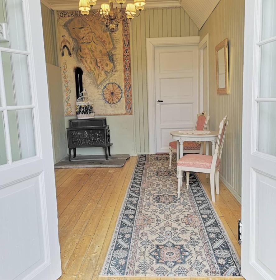 Haugtun Gardspensjonat Og Leiligheter Nordre Land Exterior foto