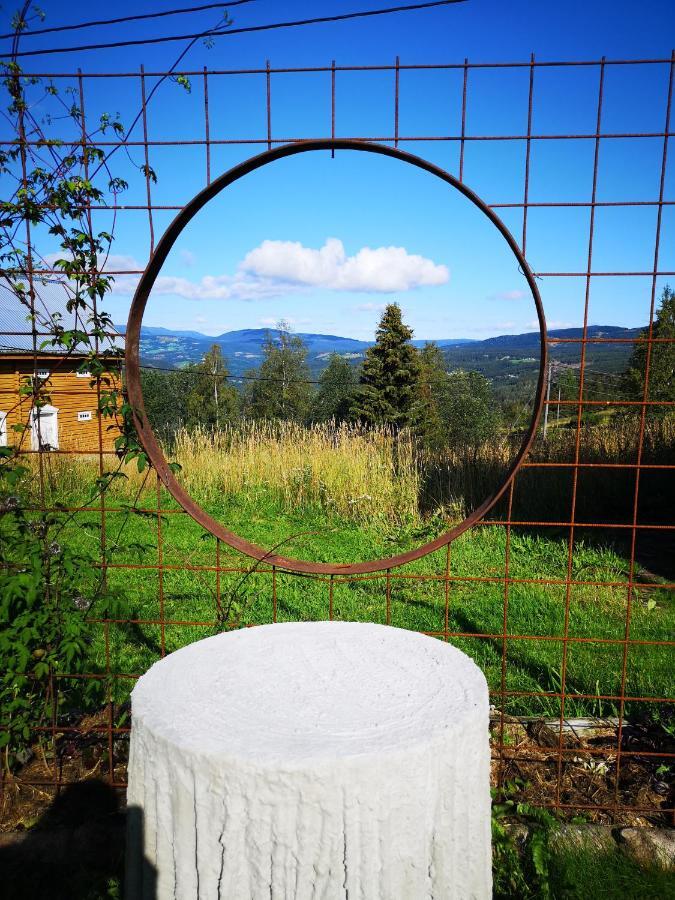 Haugtun Gardspensjonat Og Leiligheter Nordre Land Exterior foto