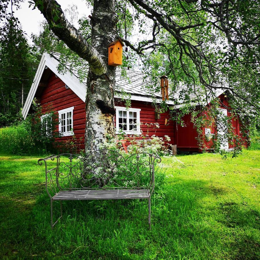 Haugtun Gardspensjonat Og Leiligheter Nordre Land Exterior foto