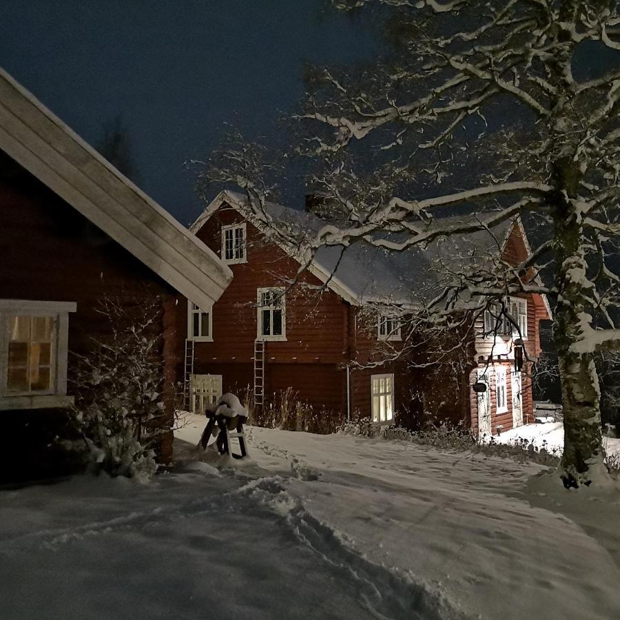 Haugtun Gardspensjonat Og Leiligheter Nordre Land Exterior foto
